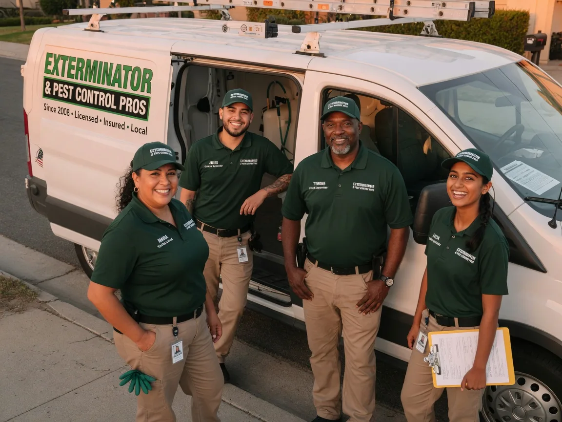 Emergency Pest Control company in Mt Zion, IL