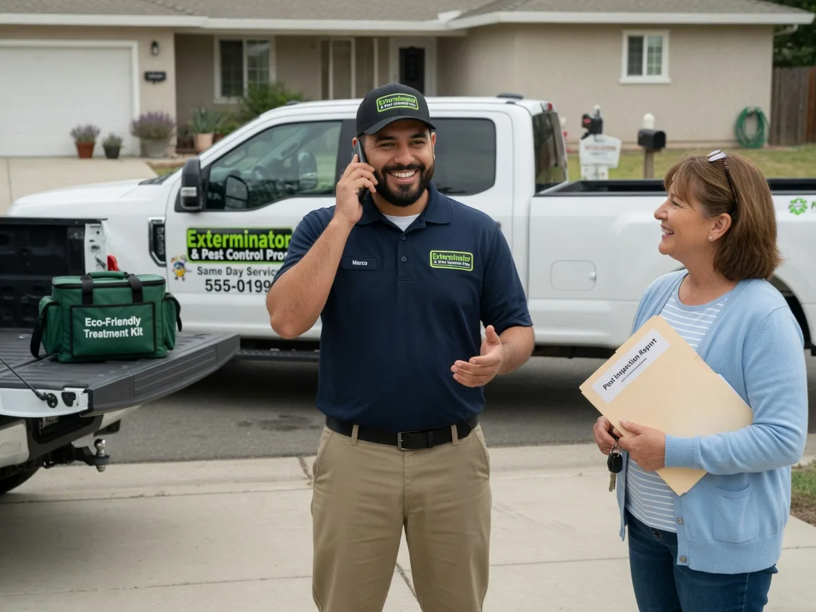 Emergency Pest Control Mt Zion, IL FAQs